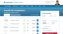 Desktop Screenshot of energiewereld.nl